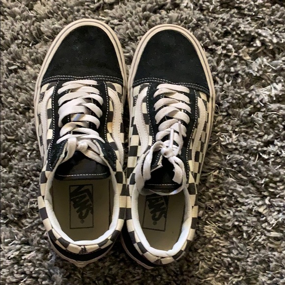 Vans Other - Vans checkered shoes